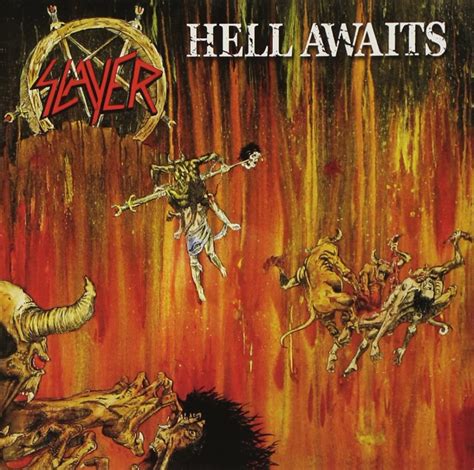 SLAYER's 'HELL AWAITS' TURNS 35-YEARS-OLD-TODAY. - Overdrive