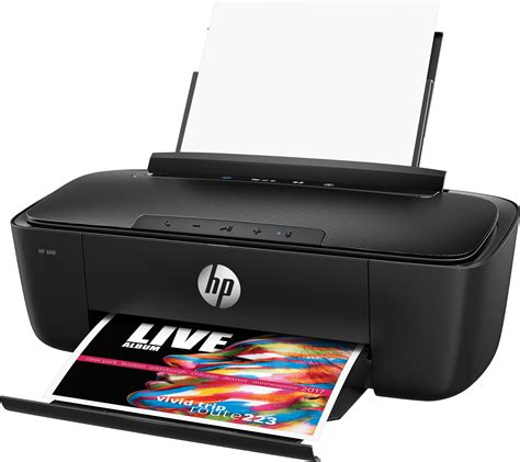 Best Buy: HP AMP 100 Wireless Instant Ink Ready Printer with Bluetooth Speaker Black T8X39A#1H5