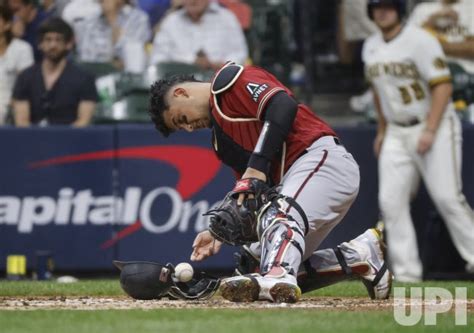 Photo: MLB NL Wild Card Game Between the Brewers and Diamondbacks ...