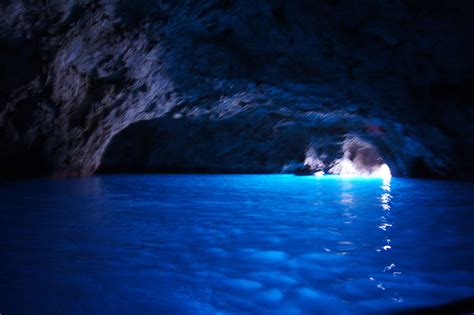 blue grotto, capri