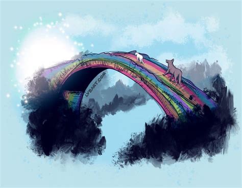 Rainbow Bridge Fine Art Print Poster Home Decor Wall Art Digital - Etsy