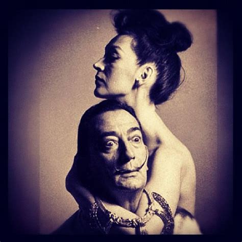 Salvador Dalí and His Wife and Muse, Gala. #SalvadorDalí #… | Flickr