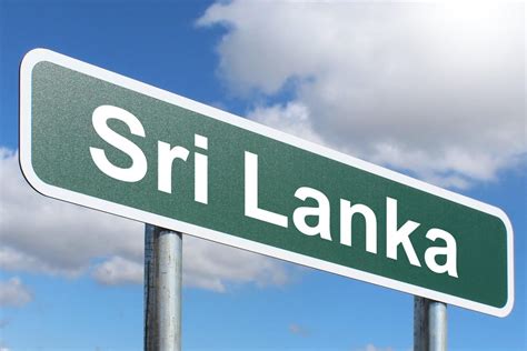 Sri Lanka - Free of Charge Creative Commons Green Highway sign image