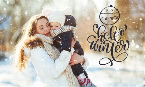 Text overlays bundle for perfect holiday photos