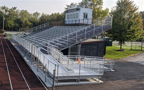 How Tall Are High School Football Bleachers at Virginia Hill blog