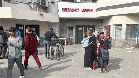 Gaza's Al-Shifa Hospital is raided overnight by Israeli forces : NPR