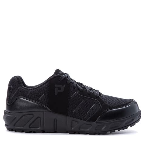 Propet Matthew Medium/x-wide/xx-wide Sneakers in Black for Men - Lyst