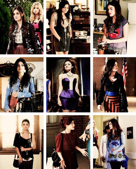 favourite pll outfits ↳aria montgomery (season two) part 1/3 | Pretty ...