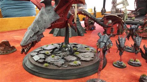 Titan Owners Club: Tyranid Harridan No.1 - Hive Fleet Behemoth