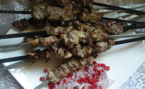 The Art of Uzbek Cuisine: "Shashlik"