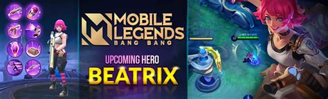 Mobile Legends New Characters - All About Beatrix + Gloo