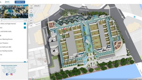 Hawaii Convention Center Launches Interactive Map from Concept3D | GIM ...