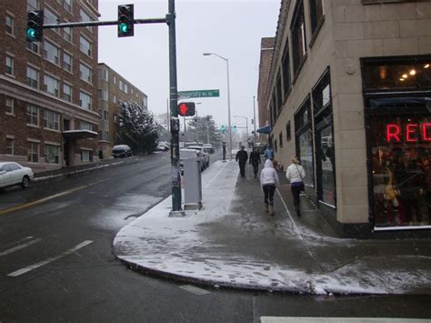 Seattle Snow | Street view, Scenes, Seattle