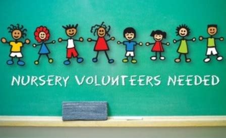 Nursery Volunteers Needed: | St. John's Evangelical Church