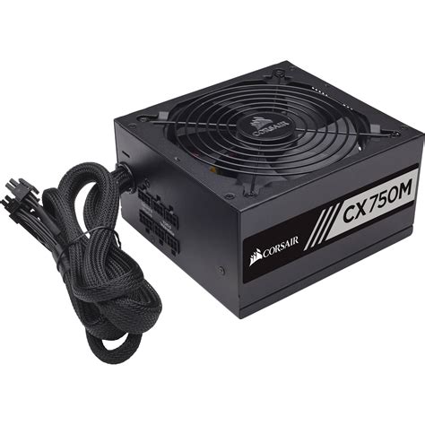 Corsair CX Series CX750M 750W 80 PLUS Bronze CP-9020061-NA B&H