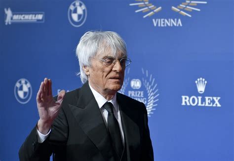 Bernie Ecclestone Dismissed as CEO as Liberty Media Shakes Up Formula One - Newsweek