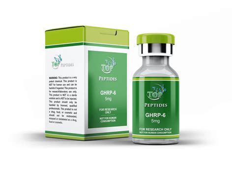 GHRP-6 5mg ⋆ Top Peptides