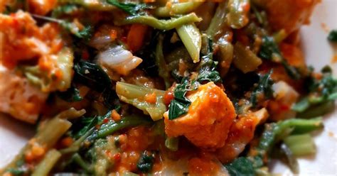 Resep Pecel Sayur oleh listiana - Cookpad