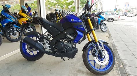 2019 All New Yamaha MT15 Blue - YouTube