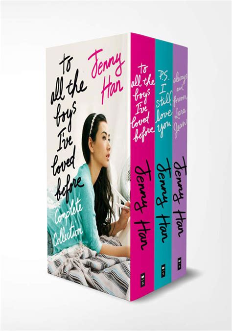 Jenny Han 3 Books Series Set (Paperback) (Page-866) – Novel Book Centre