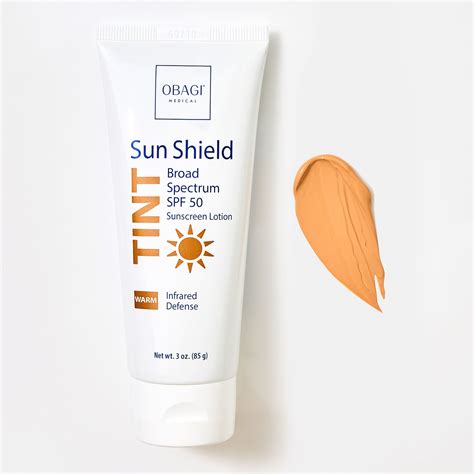 OBAGI TINTED SUN SHIELD SPF 50 WARM – 85G – Welcome to Revita Clinic