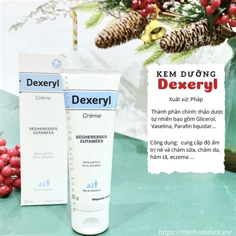 Dexeryl Creme French Chapped Cream 50g-250g Moisturizes To Support ...