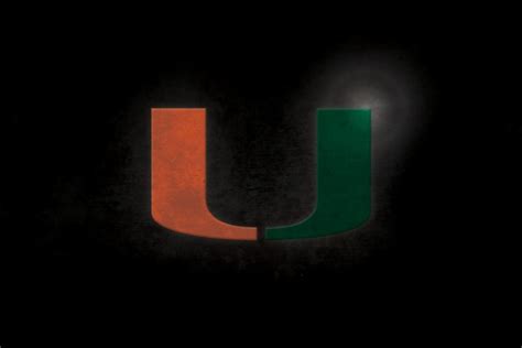 Logo University Of Miami - 1024x768 Wallpaper - teahub.io