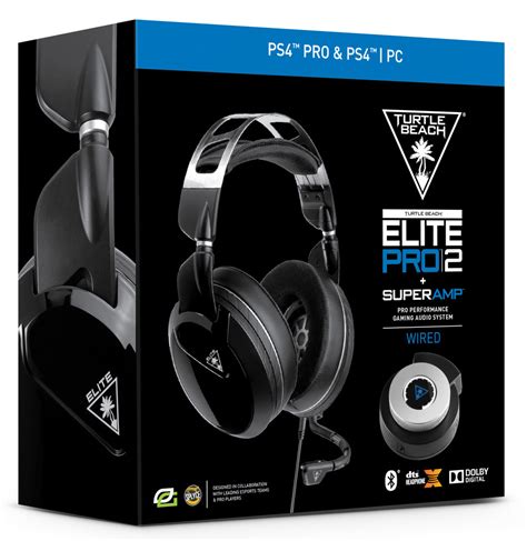 Turtle Beach Unveils Elite Pro® 2 + SuperAmp™ Pro Performance Gaming ...