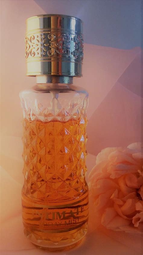 Intimate Revlon perfume - a fragrance for women 1955