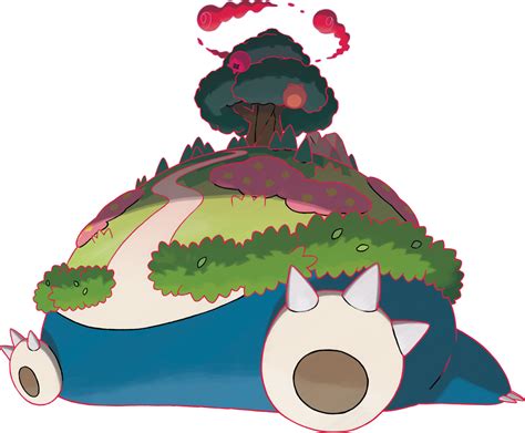 Snorlax Fan Art