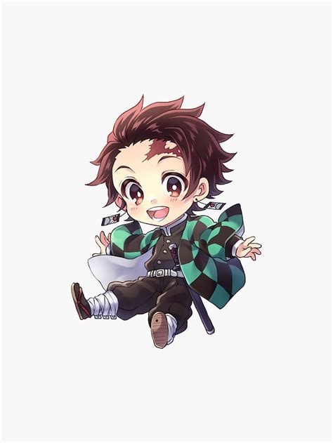 tanjiro Sticker by benoixio in 2021 | Anime chibi, Chibi anime kawaii ...