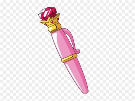 Silver Moon Crystal Power Kiss - Sailor Moon Transformation Pen - Free ...