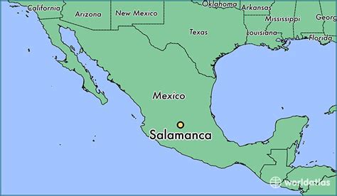 Where is Salamanca, Mexico? / Salamanca, Guanajuato Map - WorldAtlas.com