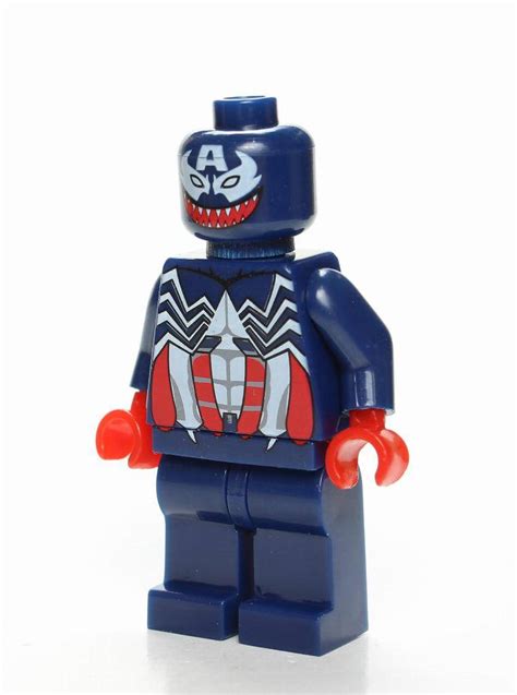 HeroBloks - Symbiote Captain America