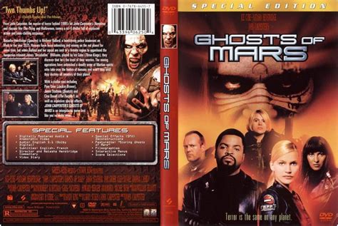 Ghosts Of Mars Poster