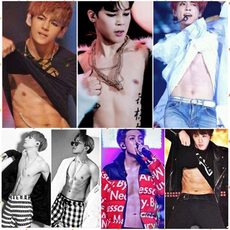 BTS ABS 😍😜😍 | ARMY's Amino