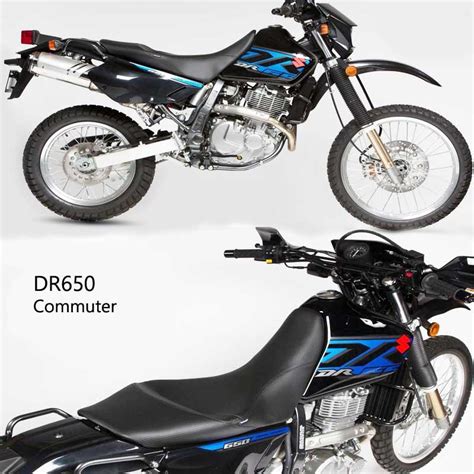 Seat Concepts Commuter Seat Suzuki DR 650 - MX1 Canada