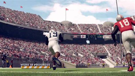 NCAA Football 12 BRAND NEW Gameplay Video - YouTube