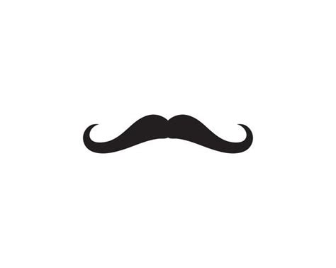 mustache logo vector template | Mustache logo, Vector logo, Vector