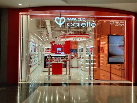 Tata Cliq Palette opens its first offline store in Navi Mumbai