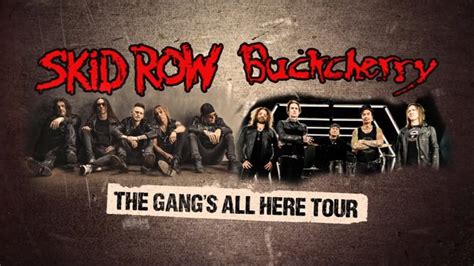 Skid Row/Buckcherry 2023 Co-Headlining TOUR – TICKETS/DATES/VIP/VIDEO | full in bloom