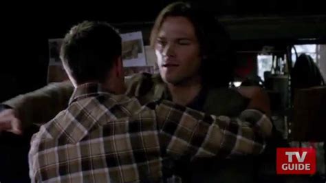 Supernatural Sam And Dean Hug