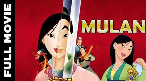 MULAN || Full Disney Movie HD || Popular Animated Movie For Kids in Hindi - YouTube