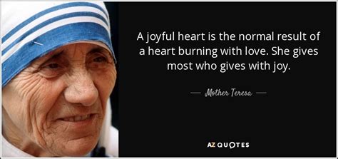 TOP 20 JOYFUL HEART QUOTES | A-Z Quotes