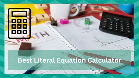 5 Best Literal Equation Calculators - JSCalc Blog