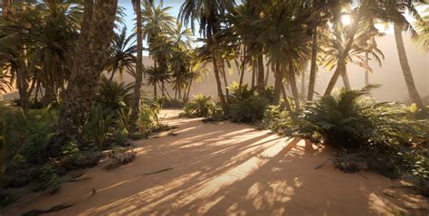 Unreal Engine 5.1 Desert Landscape Demo Looks Glorious In New 4K Videos