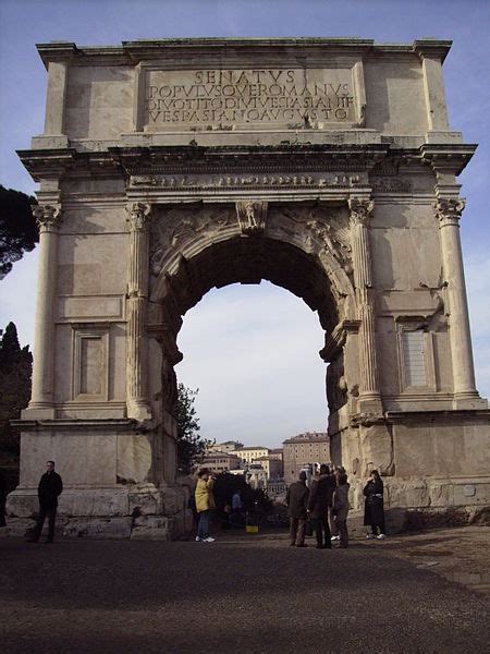 Arch of Titus (Rome) | World Easy Guides