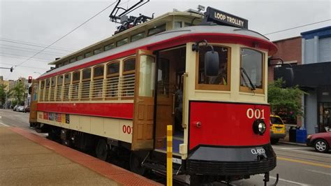 Railfanning the Delmar Loop Trolley - St Louis, MO - YouTube