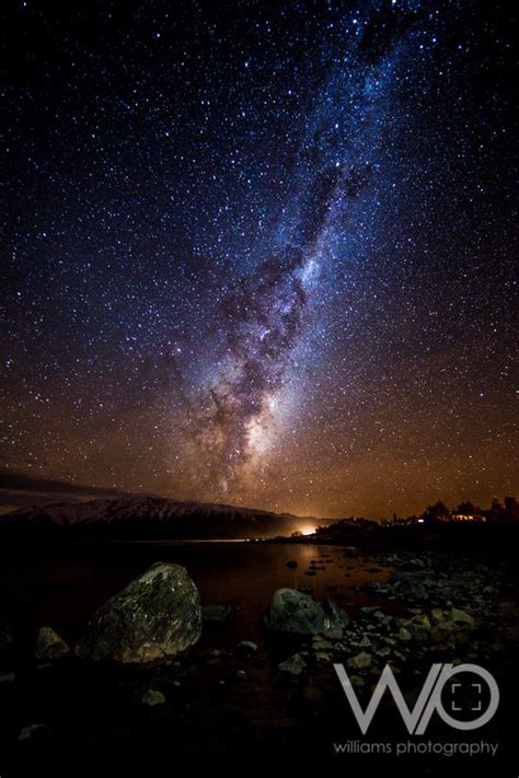 Lake Tekapo Milky Way Landscape Photos, Landscape Photography ...