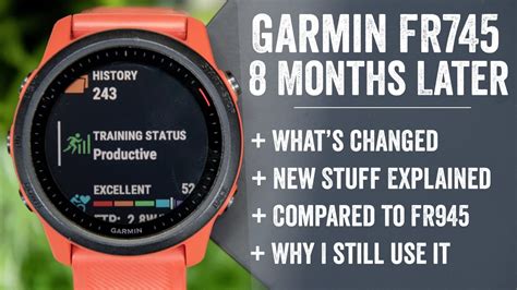 Garmin Forerunner 745: 8 Months Later Review Update | DC Rainmaker